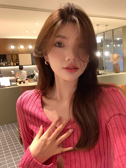 Commuting basic gold and silver earrings for women, high-end plain hoop earrings, huge, beautiful and beautiful earrings for women, earrings, studs and buckles