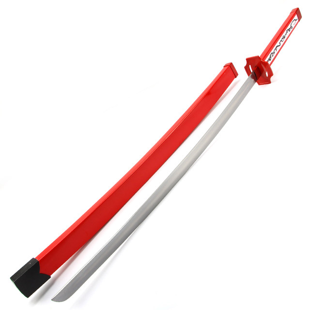 cosplay anime weapon slashing red eyed demon sword Murasame black pupil ...