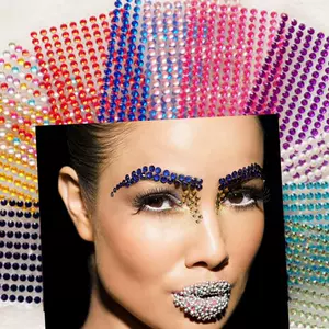 眼眉毛贴纸 新人首单立减十元 22年10月 淘宝海外