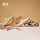 Senda Milk Jelly Coco Kangaroo Shoes Women's 2025 Xiaxin Shopping Mall Same Style Casual Half-pack Slippers 4SR30BH5
