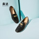 
Senda Loafers Women's 2025 New Retro Wrinkled Super Soft Sheepskin Flat Loafer Single Shoes ZTF14AA5
