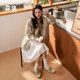 Senda Milk Jelly Coco Kangaroo Shoes Women's 2025 Xiaxin Shopping Mall Same Style Casual Half-pack Slippers 4SR30BH5