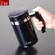 Xinuo Chinese large-capacity high-end business 304 stainless steel insulated cup men's office cup with handle