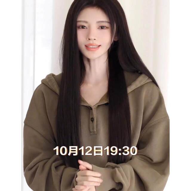 Ju Jingyi's same Korean style oversize American solid color high street fashion trendy hooded sweatshirt to make women slim and loose
