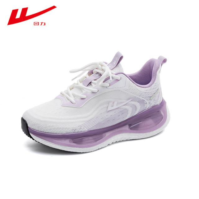 Pull-back running shoes for women, spring and autumn mesh shoes, women's casual running shoes, women's lightweight shock-absorbing air-cushion shoes, aerobics shoes, sports shoes