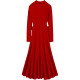 The queen of elegance! Women's heavyweight cashmere sweater, long skirt, knitted cashmere dress, thickened for winter