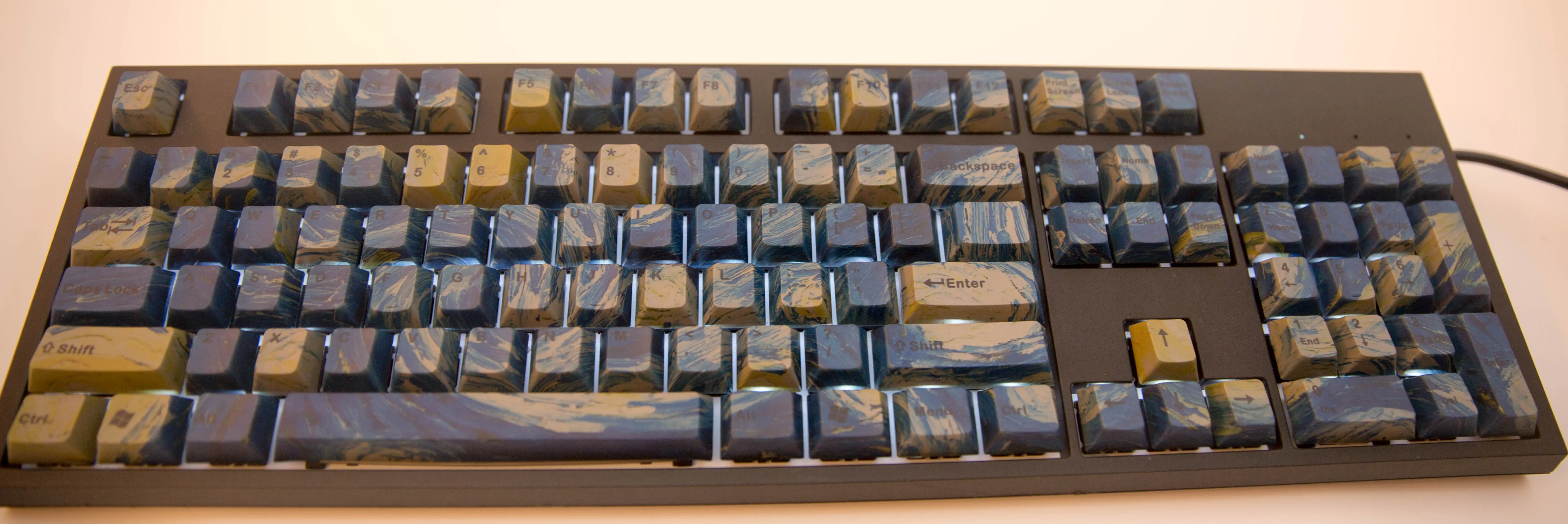 糖糖家 混亂夢境原廠鍵帽 機械鍵盤熱升華pbt鍵帽