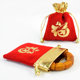 Jewelry packaging bags, red velvet cloth bags, lucky bags, secret bags, cultural entertainment storage bags, coin mini cloth bags, bags