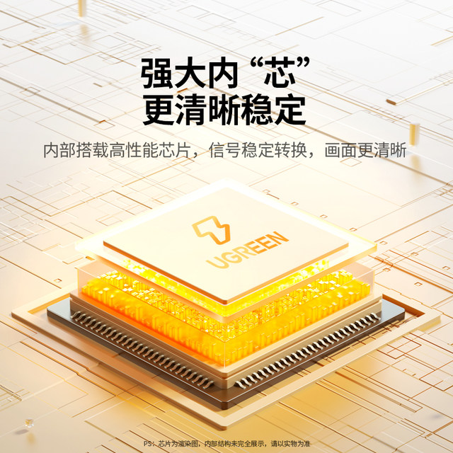 Greenlink minidp to hdmi cable 4k connection monitor displayport external lightning interface 2 small dp mini conversion adapter suitable for Apple computer macbook air notebook