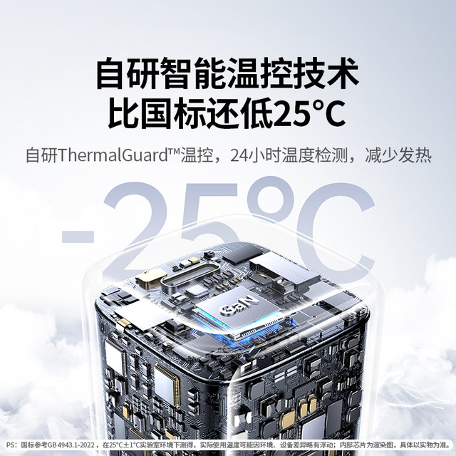 GreenLink 45W ice speed charging suitable for iPhone17Promax Apple 40W charging head 17air gallium nitride pd fast charging head 16 mobile phone plug TypeC charger