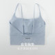 FIRSTMIX 2025 new product square collar suspender strap vest base beautiful back wearable no-size underwear bra