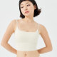FIRSTMIX 2025 new product square collar suspender strap vest base beautiful back wearable no-size underwear bra