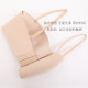 100% Feeling 100% Feeling B Thin Glossy Floating No Steel Wire Simple Comfortable Collect Half Cup Underwear Bra 9087