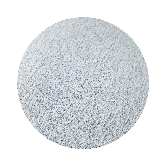 6-inch 17-hole dry sanding paper Electric Festool self-adhesive round white sandpaper 5-inch 6-hole polishing flocking sanding disc