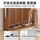 Shoe cabinet home door Multi -layer indoor corridor simple storage artifact new model 2025 explosion -entry house shoe rack