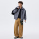 First Brother Fashion Brand 2025 Autumn and Winter New Men's Jacket Jacket Plus Size Lapel Personalized Fashionable and Casual Men's Clothing