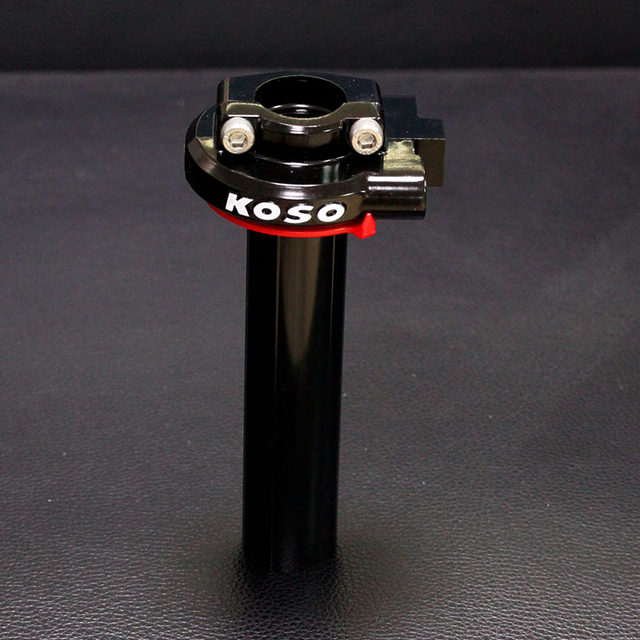 KOSO Throttle Seat Big Twist Oil Twist Oil Barrel Third Generation, Fourth Generation and Fifth Generation Xinjinzhan BWSR Maverick N1S M+ Modification