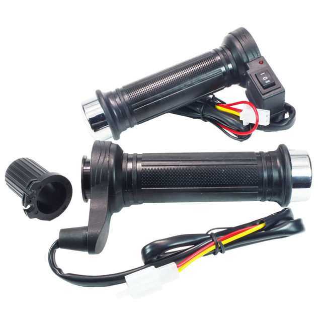 Suitable for the construction of Yamaha motorcycle electric heated handlebars, hand warmers, heated handlebars, refueling handles, warm throttle handles