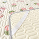 Maternal and infant Class A latex mat three-piece set of ice silk mat machine washable summer air conditioning soft mat bed sheets new style

