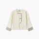 Aijutu new Chinese style button jacket spring and autumn new retro fashionable jacket for women
