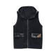 Cowboy vest female spring and autumn, foreign qi middle -aged mother casual hooded loose, large size, thinner horses clip jacket
