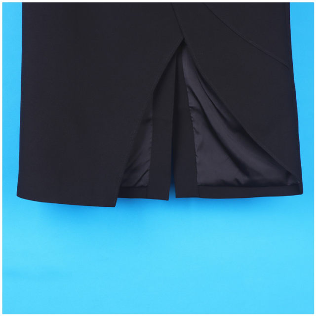 Lixin Discount Women's Clothing M Charm Series 24 Autumn Fashion Trendy Large Size High-end Personalized Button Women's Skirt