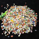 Ruhong Natural Crystal Gravel Jade Chopin Colorful Agate Gravel Stone Ornament Fish Tank Decoration Small Grain Jade