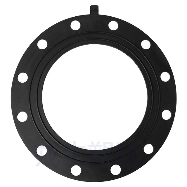 Rongsheng UPVC flange gasket EPDM rubber gasket PVC flange sealing gasket ptfe fluorine rubber gasket
