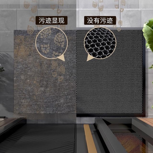 Elastic King entrance door floor mat door entrance door rub soil special mat no-wash household foot mat outdoor anti-slip door mat