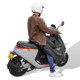 Batpai scooter windshield is Maverick electric vehicle windproof universal winter leg gear waterproof No. 9 Yamaha