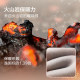 Red bean fake two-piece sweater for men in autumn and winter new casual plus velvet warm top casual knitted sweater