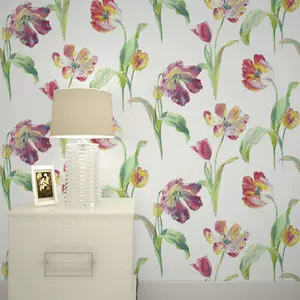 美式田園大花壁紙壁紙 新人首單立減十元 22年6月 淘寶海外