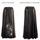 Original spring and autumn retro printing can be improved and commute daily.