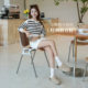 Camel shoes 2025 autumn new soft sole Birkenstock shoes one foot and half slippers wearing mules shoes