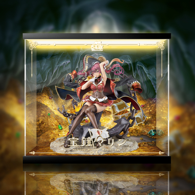 taobao agent [Can't move] Max Factory Hololive Captain Bao Zhong Marlin's hand -made display box