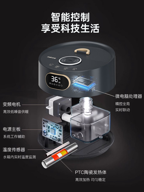 Four Seasons Muge Water Heating Electric Blanket Yoga Mother and Baby Water Circulation Kang Water Heating Blanket Double Electric Mattress Water Mattress Complete Set