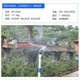 Jingrun 4 minutes 6 minutes 360 degree rain-shaped rotating sprinkler nozzle agricultural greenhouse watering vegetable sprinkler irrigation gardening lawn greening