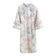 
Lotus original design plus velvet and thick pink girl shy plus size fat mm cheongsam dress