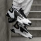 Nike Zoom 2K Nike Black and White Men's Pure White Retro Leisure Daddy Shoes AO0269-100 AO0354
