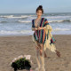 Ethnic style cape cape women's clothing spring and autumn 2025 new high-end style knitted cardigan sweater jacket