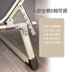 Folding sheet single bed nap home simple nap bed companion portable multi-functional camp bed office recliner