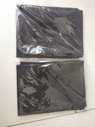 Hairdressing apron for home haircutting apron black 140*100cm haircutting apron for children and adults home haircutting apron