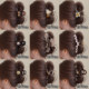 High-end grabber clip for women 2025 new large shark clip back of the head hairpin hairpin hairpin headdress clip