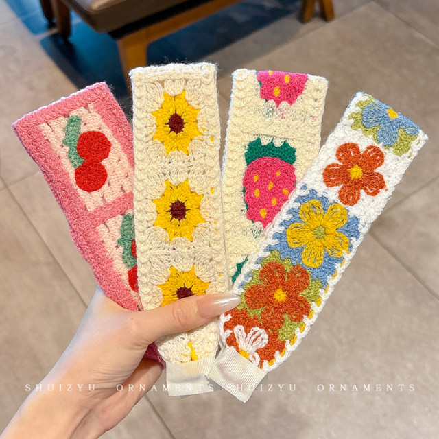 Post Velcro bangs hairband for women sticky hair broken hair finishing artifact face wash hairband headband for adults