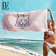 BE Fan De'an beach towel quick-drying sports bath towel unisex absorbent towel bathrobe extra large size swimming spa