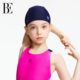 BE Fan De'an 2025 new high-elastic adjustable anti-shedding boys and girls cute children's cloth swimming cap does not strangle the head