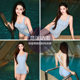 BE Fan De'an MIX series 2025 new one-piece swimsuit women's boxer racing stunning swimsuit swimming hot spring
