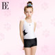 BE Fan De'an Little Black Cat/Meow Star Series 2025 Children's One-piece Swimsuit Sunscreen Anti-chlorine Resort Hot Spring