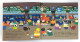 Imported English original pink pig little girl series: peppa pig peppa Goes to london to London Pig Page Pacific Platform children's enlightenment picture storybook 2-6 years old parent-child reading
