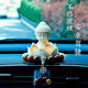 Lotus Buddhist car interior decoration high -end atmospheric car on the car center console decorative supplies Daquan Daquan Daquan Daquan
